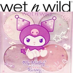 Wet-n-Wild My Melody Kuromi Face Quad